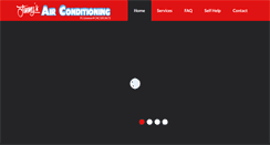 Desktop Screenshot of clermontairconditioning.com